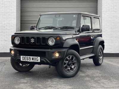 Suzuki Jimny 1.5 SZ5 ALLGRIP Auto 3dr 4x4 Petrol Bluish Black Pearl at Suzuki UCL Milton Keynes