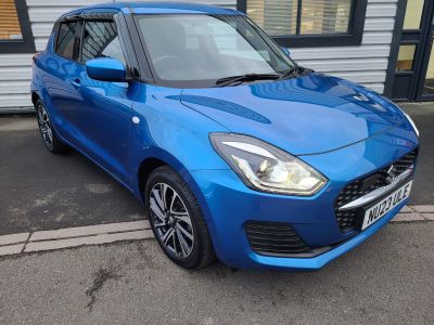 Suzuki Swift 1.2 Dualjet 83 12V Hybrid SZ-L 5dr Hatchback Petrol Blue at Suzuki UCL Milton Keynes