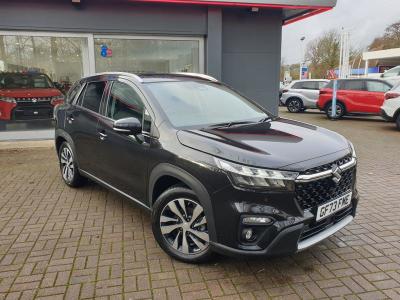 Suzuki S-Cross 1.5 Ultra SUV 5dr Petrol Hybrid AGS ALLGRIP Euro 6 (s/s) (115 ps) SUV Hybrid Black at Suzuki UCL Milton Keynes