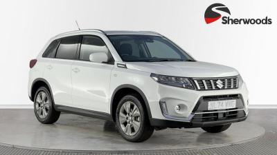 Suzuki Vitara 1.5 SZ-T SUV 5dr Petrol Hybrid AGS Auto Euro 6 (s/s) (115 ps) Station Wagon Hybrid White at Suzuki UCL Milton Keynes