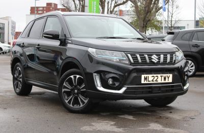 Suzuki Vitara 1.4 Estate SZ5 ALLGRIP Estate Petrol Cosmic Black at Suzuki UCL Milton Keynes