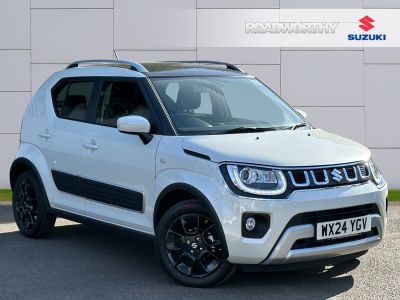 Suzuki Ignis 1.2 Hatchback SZ-T Hatchback Petrol Pure White Pearl Metallic at Suzuki UCL Milton Keynes