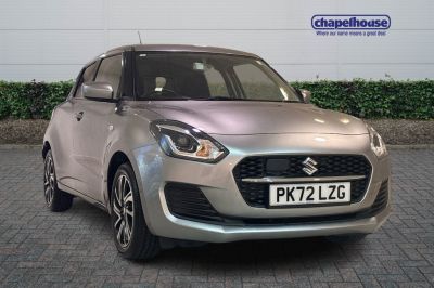 Suzuki Swift 1.2 Dualjet 83 12V Hybrid SZ-L 5dr Hatchback Petrol Silver at Suzuki UCL Milton Keynes