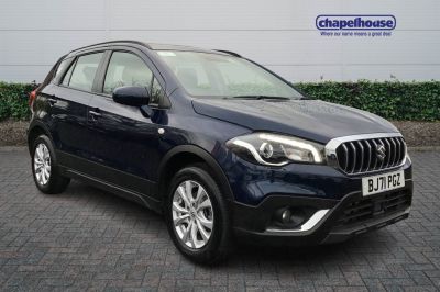 Suzuki Sx4 S-cross 1.4 Boosterjet 48V Hybrid SZ4 5dr SUV Petrol Blue at Suzuki UCL Milton Keynes