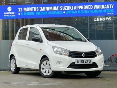 Suzuki Celerio 1.0 SZ2 5dr Hatchback Petrol White at Suzuki UCL Milton Keynes