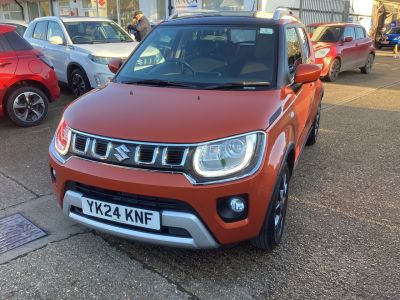 Suzuki Ignis 1.2 Dualjet 12V Hybrid SZ-T 5dr Hatchback Petrol Orange at Suzuki UCL Milton Keynes