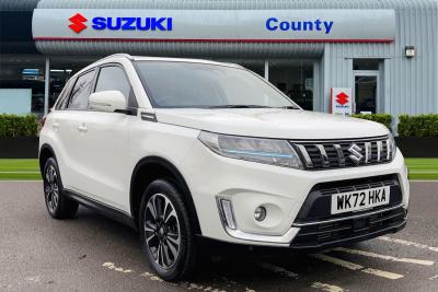 Suzuki Vitara 1.4 Boosterjet 48V Hybrid SZ5 5dr Hatchback Petrol WHITE at Suzuki UCL Milton Keynes