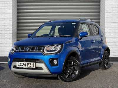 Suzuki Ignis 1.2 Dualjet 12V Hybrid SZ5 5dr CVT Hatchback Hybrid Speedy Blue Metallic at Suzuki UCL Milton Keynes