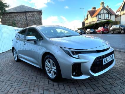 Suzuki Swace 1.8 Hybrid Ultra 5dr CVT Estate Petrol Silver