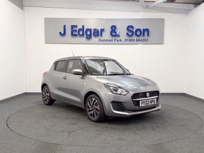 Suzuki Swift 1.2 Dualjet 83 12V Hybrid SZ-L 5dr Hatchback Petrol Silver at Suzuki UCL Milton Keynes