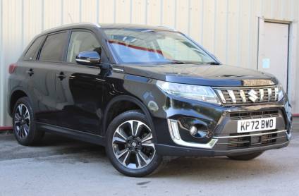 Suzuki Vitara 1.4 Estate SZ5 Estate Petrol / Electric Hybrid Cosmic Black Pearl