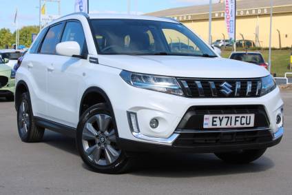 Suzuki Vitara 1.4 Estate SZ-T Estate Petrol Superior White