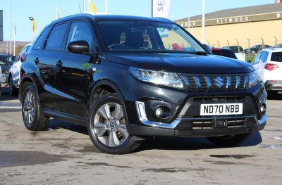 Suzuki Vitara 1.4 Estate SZ-T Estate Petrol Cosmic Black at Suzuki UCL Milton Keynes