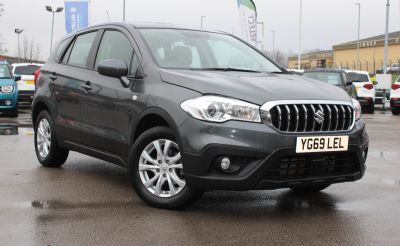 Suzuki Sx4 S-cross 1.0 Hatchback SZ4 Hatchback Petrol Mineral Grey at Suzuki UCL Milton Keynes