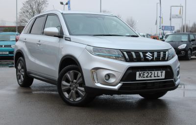 Suzuki Vitara 1.4 Estate SZ-T Estate Petrol Silky Silver at Suzuki UCL Milton Keynes