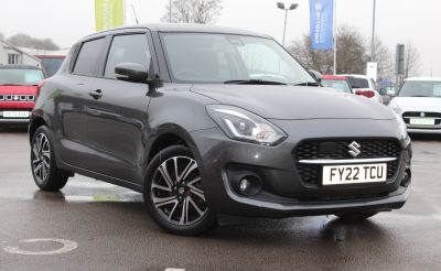 Suzuki Swift 1.2 Hatchback SZ5 Hatchback Petrol Mineral Grey at Suzuki UCL Milton Keynes