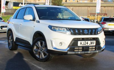 Suzuki Vitara 1.4 Estate SZ-T Estate Petrol Superior White at Suzuki UCL Milton Keynes