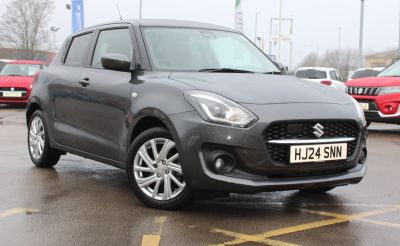 Suzuki Swift 1.2 Hatchback SZ-T Hatchback Petrol Mineral Grey at Suzuki UCL Milton Keynes