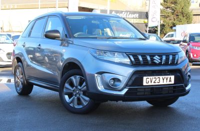 Suzuki Vitara 1.4 Estate SZ-T Estate Petrol Galactic Grey at Suzuki UCL Milton Keynes