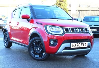 Suzuki Ignis 1.2 Hatchback SZ-T Hatchback Petrol Fervent Red at Suzuki UCL Milton Keynes