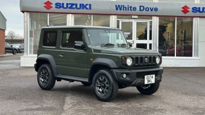 Suzuki Jimny 1.5 Estate SZ5 Estate Petrol CAMO GREEN at Suzuki UCL Milton Keynes