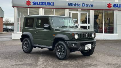 Suzuki Jimny 1.5 Estate SZ5 Estate Petrol CAMO GREEN