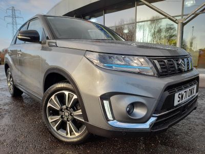 Suzuki Vitara 1.4 Estate SZ5 ALLGRIP Estate Petrol at Suzuki UCL Milton Keynes