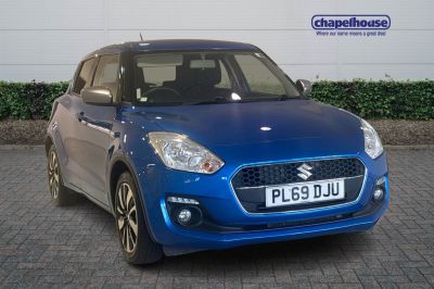 Suzuki Swift 1.2 Dualjet SHVS SZ-T 5dr Hatchback Petrol Blue at Suzuki UCL Milton Keynes