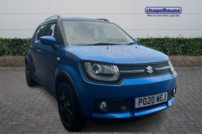 Suzuki Ignis 1.2 Dualjet SHVS SZ-T 5dr SUV Petrol Blue at Suzuki UCL Milton Keynes