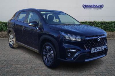 Suzuki S-Cross 1.5 Hybrid Ultra 5dr AGS SUV Hybrid Blue at Suzuki UCL Milton Keynes