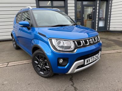 Suzuki Ignis 1.2 Dualjet 12V Hybrid SZ5 5dr Hatchback Petrol Blue at Suzuki UCL Milton Keynes