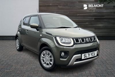 Suzuki Ignis 1.2 Dualjet 12V Hybrid SZ3 5dr Hatchback Petrol Green at Suzuki UCL Milton Keynes