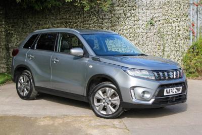 Suzuki Vitara 1.4 Boosterjet 48V Hybrid SZ-T 5dr Hatchback Petrol GREY at Suzuki UCL Milton Keynes