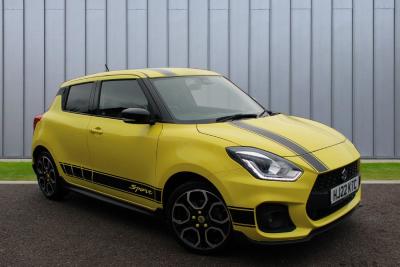 Suzuki Swift 1.4 Boosterjet 48V Hybrid Sport 5dr Hatchback Petrol YELLOW at Suzuki UCL Milton Keynes