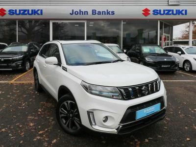 Suzuki Vitara 1.4 Sz5 Boosterjet Mhev SUV Hybrid White at Suzuki UCL Milton Keynes