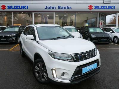 Suzuki Vitara 1.4 Vitara Sz-T Boosterjet Mhev SUV Hybrid White at Suzuki UCL Milton Keynes