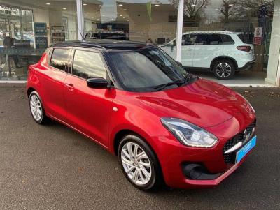 Suzuki Swift 1.2 Dualjet 83 12V Hybrid SZ-T 5dr Hatchback Hybrid Red at Suzuki UCL Milton Keynes