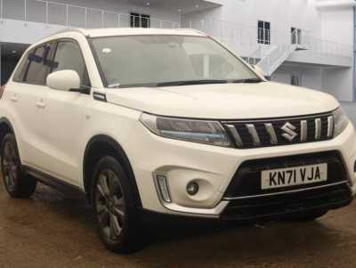 Suzuki Vitara 1.4 Sz-T Boosterjet Mhev SUV Hybrid White at Suzuki UCL Milton Keynes