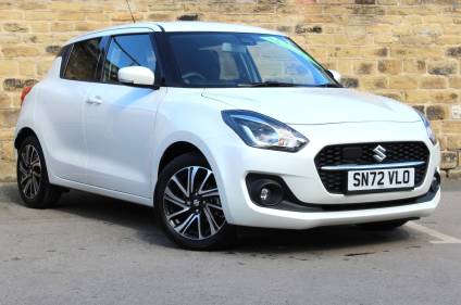 Suzuki Swift 1.2 Hatchback SZ5 Hatchback Petrol / Electric Hybrid Pure Pearl White