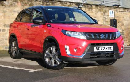 Suzuki Vitara 1.5 Estate SZ-T Estate Petrol / Electric Hybrid RED/BLACK ROOF