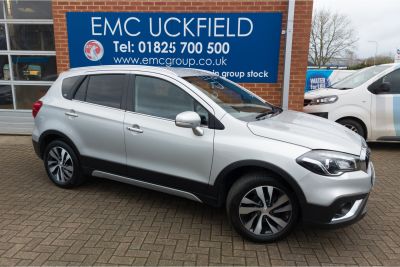 Suzuki Sx4 S-cross 1.4 Hatchback SZ-T Hatchback Petrol SILVER at Suzuki UCL Milton Keynes