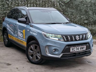 Suzuki Vitara 1.4 Estate SZ-T Estate Petrol ICE GREYISH/BLUE WITH BLACK at Suzuki UCL Milton Keynes