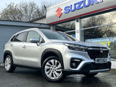 Suzuki S-Cross 1.4 Hatchback Motion Hatchback Petrol Silver at Suzuki UCL Milton Keynes