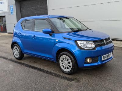 Suzuki Ignis 1.2 Dualjet SZ3 5dr Hatchback Petrol BLUE at Suzuki UCL Milton Keynes