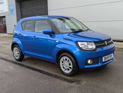 Suzuki Ignis 1.2 Dualjet SZ3 5dr Hatchback Petrol BLUE