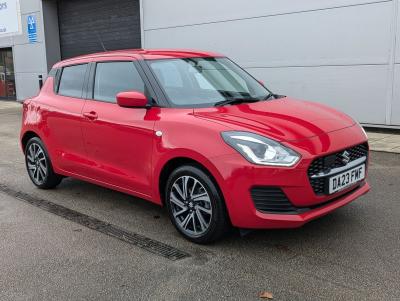 Suzuki Swift 1.2 Dualjet 83 12V Hybrid SZ-L 5dr Hatchback Petrol RED at Suzuki UCL Milton Keynes