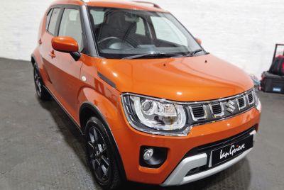 Suzuki Ignis 1.2 Dualjet 12V Hybrid SZ-T 5dr Hatchback Petrol Orange at Suzuki UCL Milton Keynes