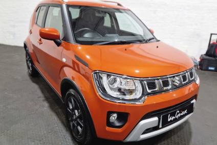 Suzuki Ignis 1.2 Dualjet 12V Hybrid SZ-T 5dr Hatchback Petrol Orange