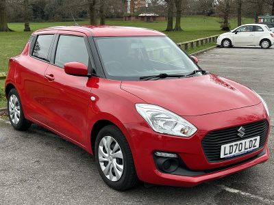 Suzuki Swift 1.2 Dualjet MHEV SZ3 Hatchback 5dr Petrol Hybrid Manual Euro 6 (s/s) (90 ps) Hatchback Hybrid Red at Suzuki UCL Milton Keynes