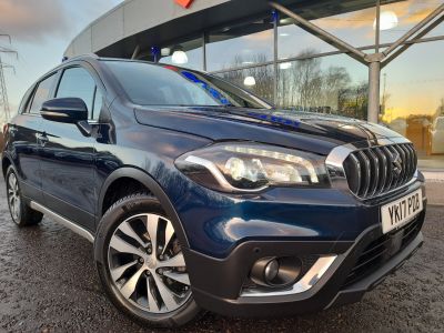 Suzuki Sx4 S-cross 1.0 Hatchback SZ-T Hatchback Petrol at Suzuki UCL Milton Keynes